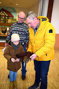 Lokalschau in Haina
